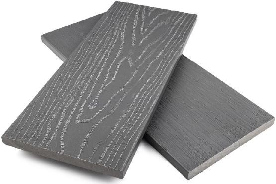 Заборная доска ДПК полнотелая NanoWood Серый купить в Вышнем Волочке