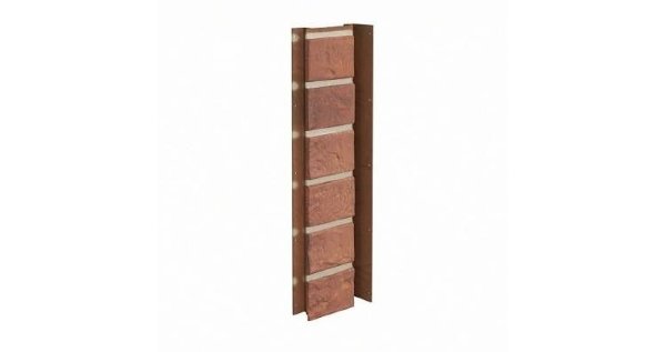 Планка универсальная VOX Solid Brick Bristol кирпич красный купить в Вышнем Волочке