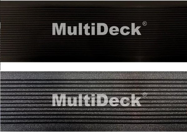 Террасная доска из ДПК MultiDeck  Черный бархат купить в Вышнем Волочке