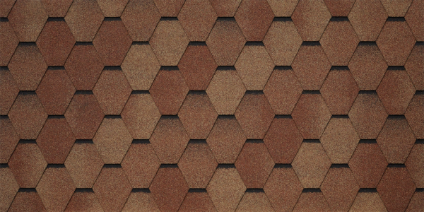 Гибкая черепица Tegola UNICA VENETO TERRACOTTA 206 купить в Вышнем Волочке