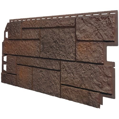 Фасадная панель VOX  VILO SANDSTONE коричневый купить в Вышнем Волочке