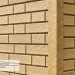 Фасадная панель Ю-пласт Стоун Хаус S-Lock Клинкер горчичный купить в Вышнем Волочке