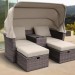 Комплект мебели AFINA плетеной из иск. ротанга AFM-330B Brown купить в Вышнем Волочке