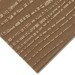 Заборная доска ДПК полнотелая NanoWood Орех купить в Вышнем Волочке