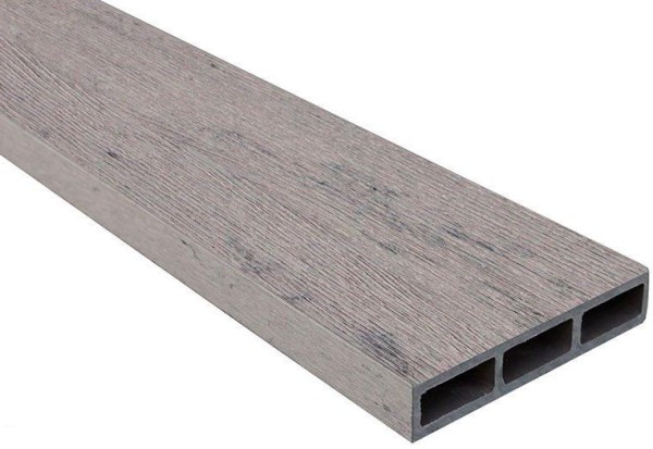 Доска 3D ДПК Outdoor STORM GREY серая микс купить в Вышнем Волочке