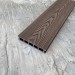 Террасная доска из ДПК  Latitudo Euro 3D 139х27 Шоколад купить в Вышнем Волочке