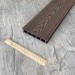 Террасная доска из ДПК  Latitudo Euro 3D 139х27 Шоколад купить в Вышнем Волочке