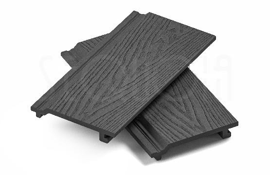 Доска фасадная ДПК 3D SEQUOIA Evolution WOOD GRAY купить в Вышнем Волочке