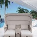 Комплект мебели AFINA плетеной из иск. ротанга AFM-330G Grey купить в Вышнем Волочке
