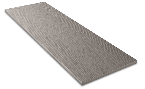 Фибросайдинг DECOVER 3600 x 190 x 8 мм Silver купить в Вышнем Волочке