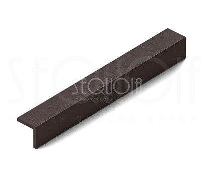 Уголок завершающий террасный SEQUOIA BLACK купить в Вышнем Волочке