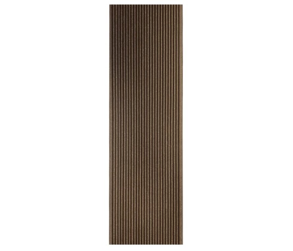 Доска террасная ДПК NanoWood «Lite» Velvetto односторонняя - Шоколад 140×20 купить в Вышнем Волочке