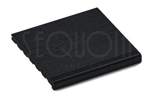 Ступень ДПК 3D Evolution WOOD BLACK купить в Вышнем Волочке