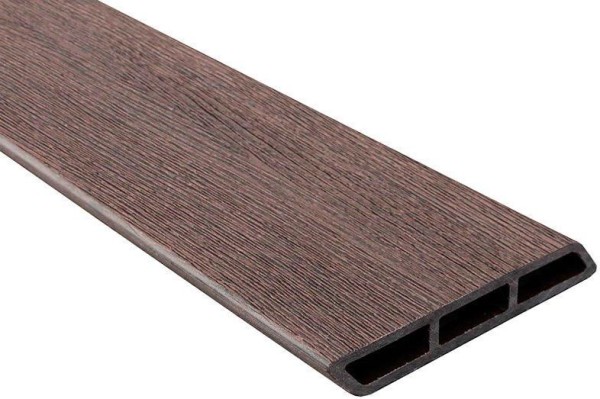 Доска Ромбус 3D ДПК Outdoor STORM BROWN коричневая микс купить в Вышнем Волочке