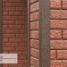 Фасадная панель Ю-Пласт Стоун Хаус Кирпич Красный купить в Вышнем Волочке