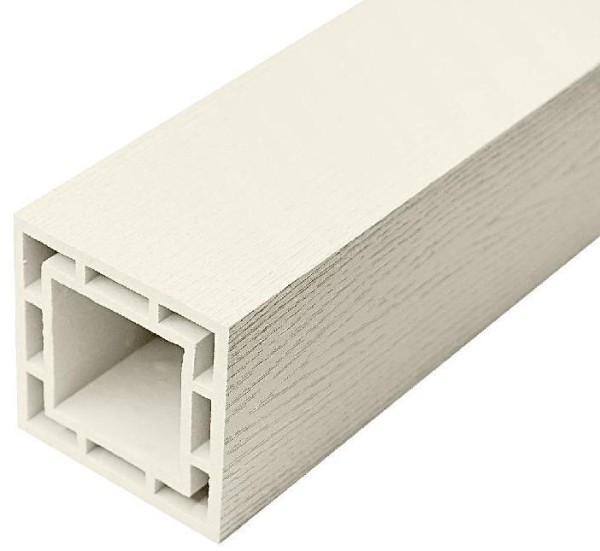 Столб FAYNAG ДПК WOOD слоновая кость купить в Вышнем Волочке