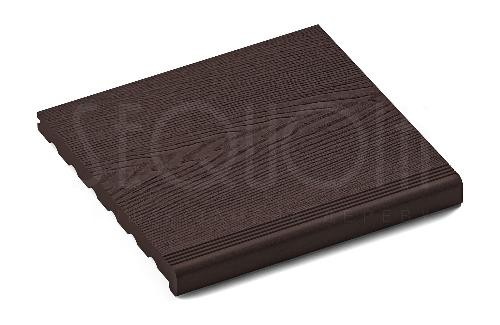 Ступень ДПК 3D Evolution WOOD BROWN купить в Вышнем Волочке