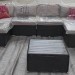 Диван-Трансформер AFINA модульный плетеный из иск. ротанга YR822D Brown/Beige купить в Вышнем Волочке