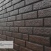 Фасадная панель Ю-Пласт Стоун Хаус Кирпич Коричневый купить в Вышнем Волочке