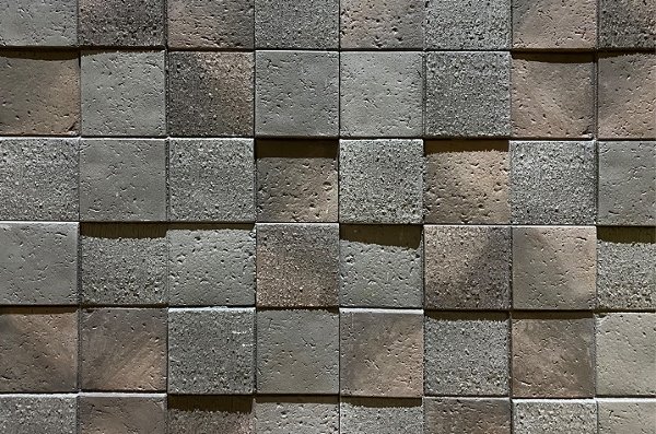 Фиброцементные панели КАНЬОН коллекция 3D-МОЗАЙКА 45 купить в Вышнем Волочке