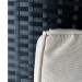 Диван-Трансформер AFINA модульный плетеный из иск. ротанга YR822_Black/Beige купить в Вышнем Волочке