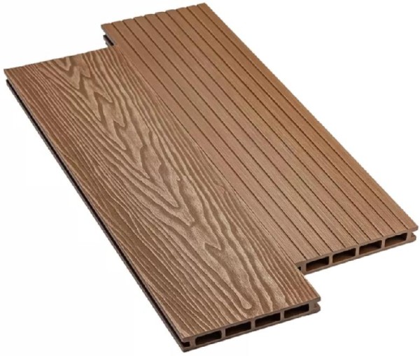 Террасная доска ДПК Deckart Praktik New Орех купить в Вышнем Волочке
