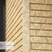 Фасадная панель Ю-Пласт Стоун Хаус Кирпич Песочный купить в Вышнем Волочке