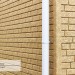 Фасадная панель Ю-Пласт Стоун Хаус Кирпич Песочный купить в Вышнем Волочке