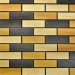 Фасадная плитка Кирисс Фасад Клинкерный кирпич 3х цветный №39 купить в Вышнем Волочке