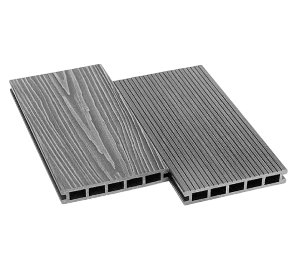 Террасная Доска ДПК Altay Decking 150 х 24 Серый купить в Вышнем Волочке