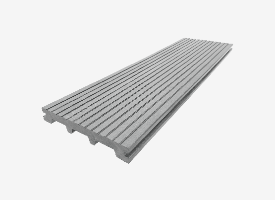 Террасная доска из ДПК RusDecking Unodeck Titanio - Серый купить в Вышнем Волочке