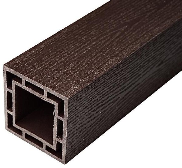 Столб FAYNAG ДПК WOOD шоколад купить в Вышнем Волочке