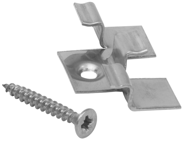 Клипса с саморезом,Grinder бесшовный монтаж 2 mm купить в Вышнем Волочке
