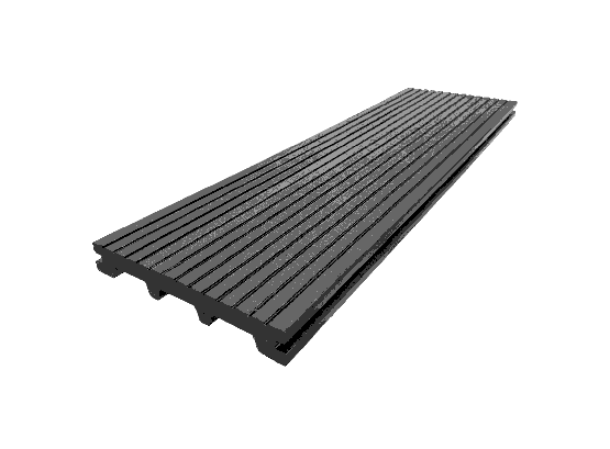 Террасная доска из ДПК RusDecking Unodeck Titanio - Графит купить в Вышнем Волочке