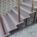 Ступень ДПК Outdoor Havana/Вельвет полнотелая серая  микс купить в Вышнем Волочке