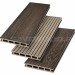 Террасная доска из ДПК SW Carpinus (R) — двухсторонняя темно-коричневый купить в Вышнем Волочке