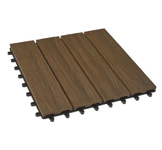 Садовый паркет дпк CM Garden Modern, 300х300 мм, PATINA BROWN (Патина коричневый) купить в Вышнем Волочке