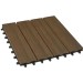 Садовый паркет дпк CM Garden Modern, 300х300 мм, PATINA BROWN (Патина коричневый) купить в Вышнем Волочке