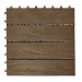 Садовый паркет дпк CM Garden Modern, 300х300 мм, PATINA BROWN (Патина коричневый) купить в Вышнем Волочке