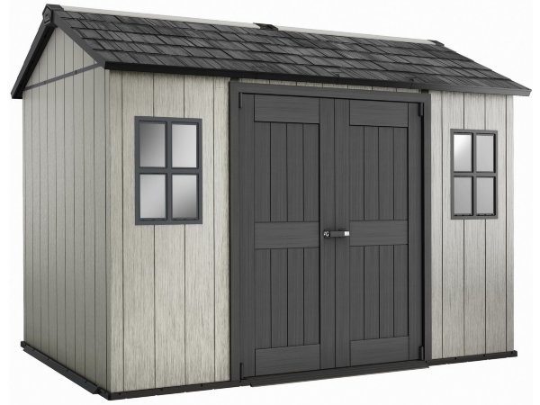 Хозблок пластиковый Oakland 1175 (по полу внутри 8,0 кв.м.) Можно красить купить в Вышнем Волочке