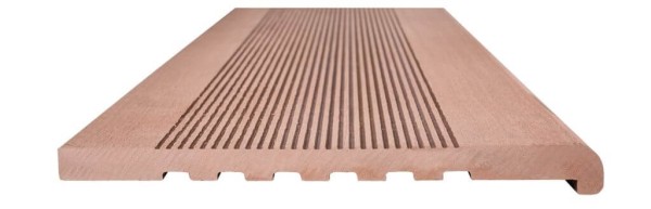 Ступени Полнотелые из ДПК NanoWood - Какао купить в Вышнем Волочке