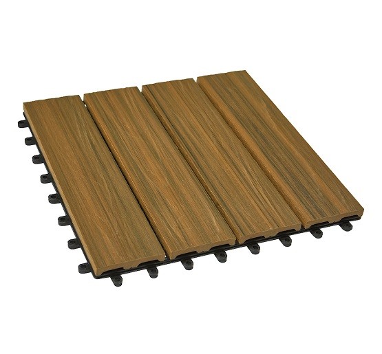 Садовый паркет дпк CM Garden Modern, 300х300 мм, PATINA TEAK (Патина тик) купить в Вышнем Волочке