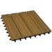 Садовый паркет дпк CM Garden Modern, 300х300 мм, PATINA TEAK (Патина тик) купить в Вышнем Волочке