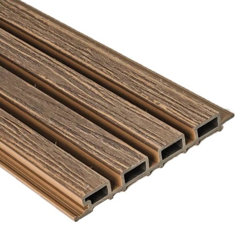 Стеновая панель CM Decking Wall ZEBRANO, 26x219x3000 мм Коричневый (под заказ) купить в Вышнем Волочке