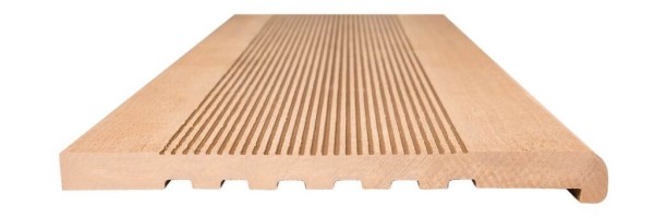 Ступени Полнотелые из ДПК NanoWood - Карамель купить в Вышнем Волочке