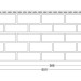 ФП Grand Line состаренный кирпич стандарт молочная купить в Вышнем Волочке