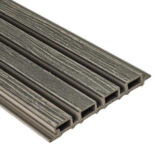 Стеновая панель CM Decking Wall ZEBRANO, 26x219x3000 мм Графит ( под заказ) купить в Вышнем Волочке
