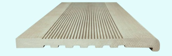 Ступени Полнотелые из ДПК NanoWood - Крем купить в Вышнем Волочке
