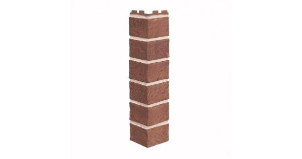 Угол наружный VOX Solid Brick Dorset кирпич терракотовый купить в Вышнем Волочке