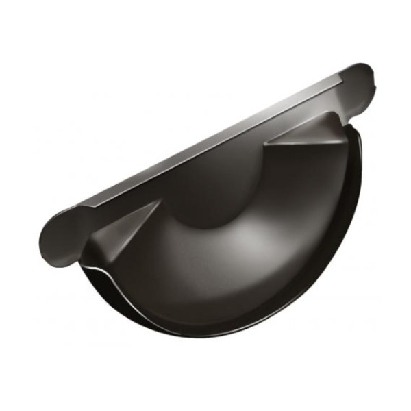 Водосток Grand Line 150x100 – Заглушка желоба RR 32 купить в Вышнем Волочке